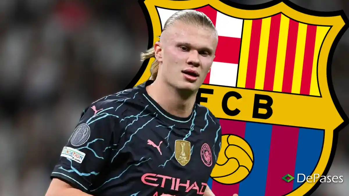 haaland barcelona
