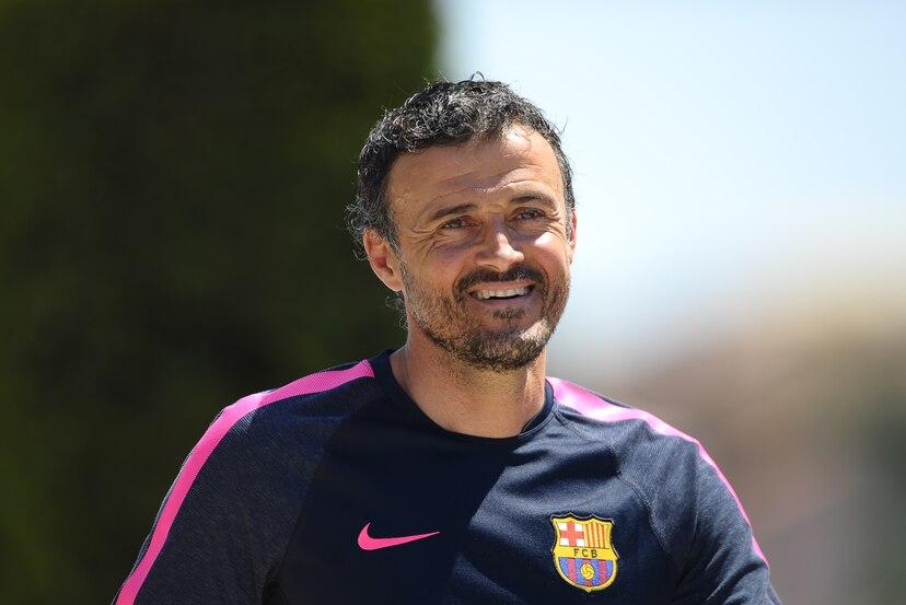 Luis Enrique, Barcelona. Foto: Manu Fernandez/Associated Press.