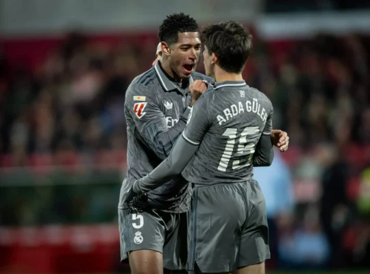 bellingham e arda guler real madrid Mourinho