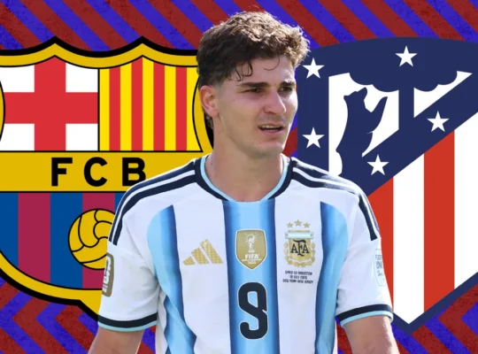 julian alvarez barcelona