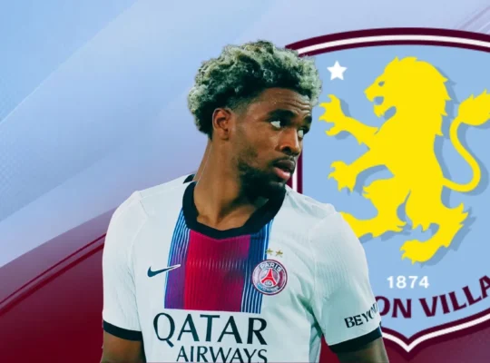 mbaye aston villa psg