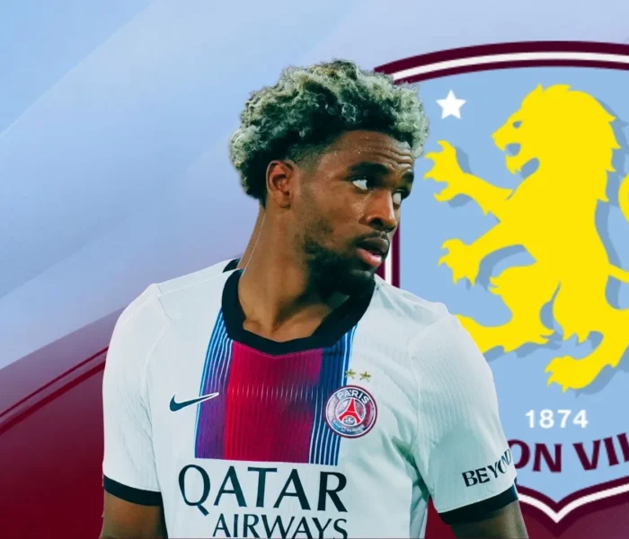 mbaye aston villa psg