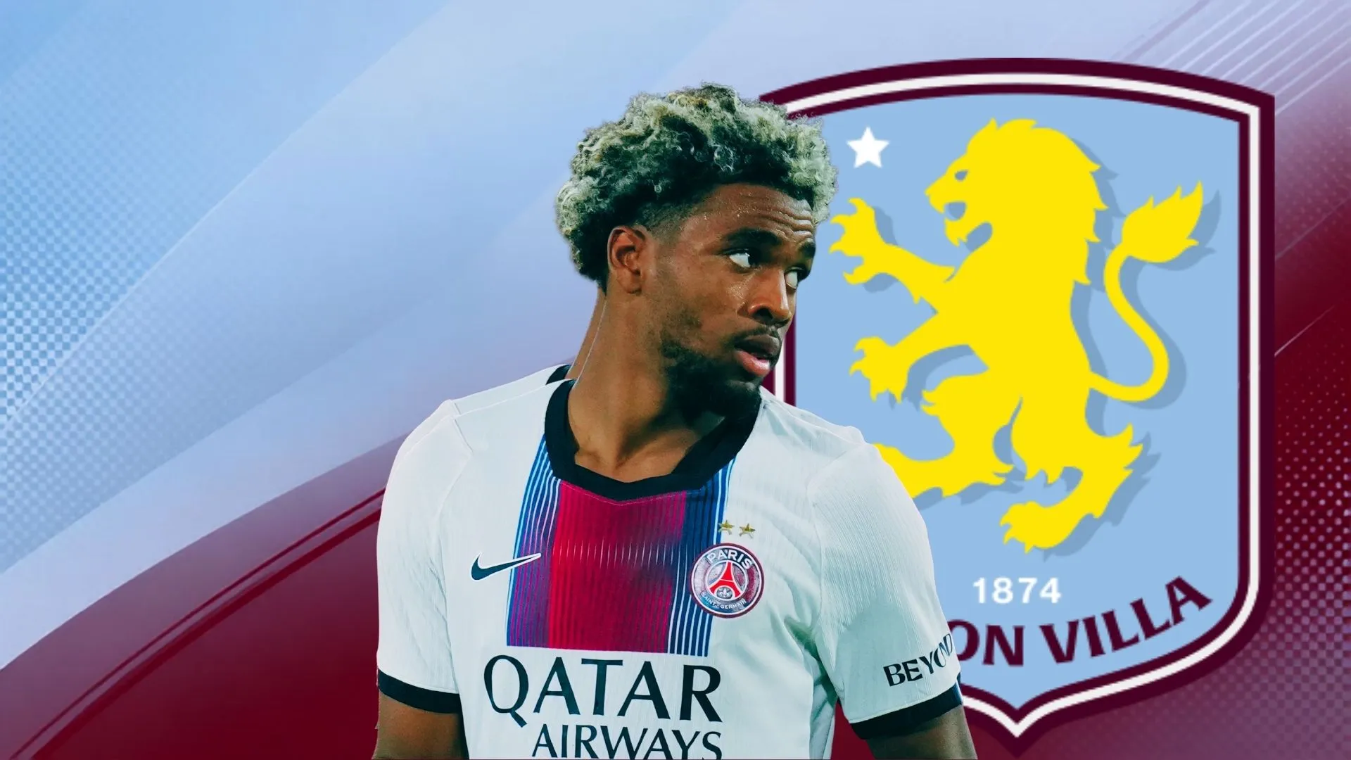 mbaye aston villa psg