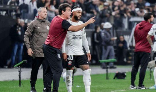 diniz e memphis depay corinthians