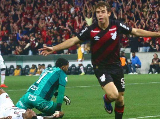 Athletico-PR ganha primeiro jogo das oitavas de final da Copa do Brasil de 2026, contra o Vitória