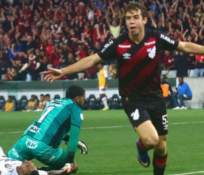 Athletico-PR ganha primeiro jogo das oitavas de final da Copa do Brasil de 2026, contra o Vitória