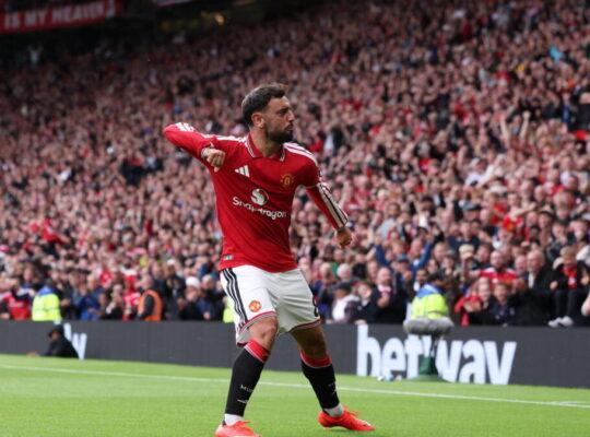 bruno fernandes united