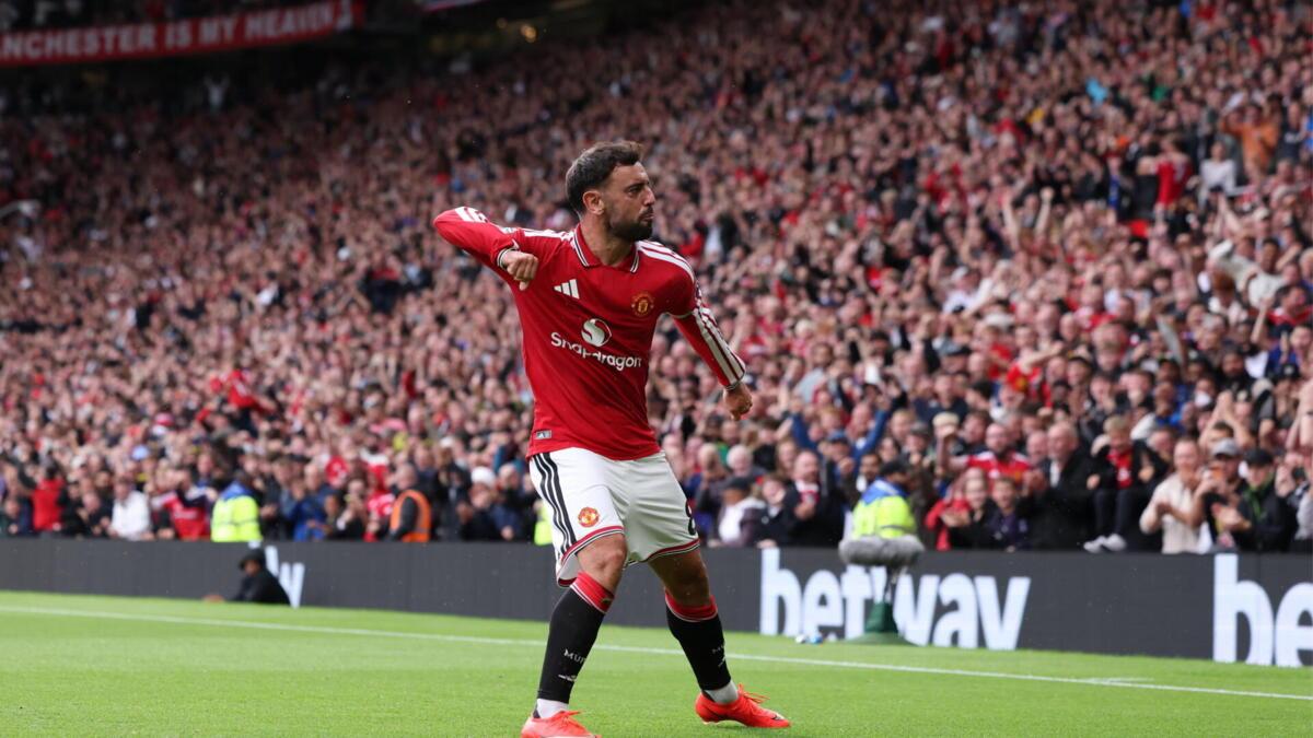 bruno fernandes united
