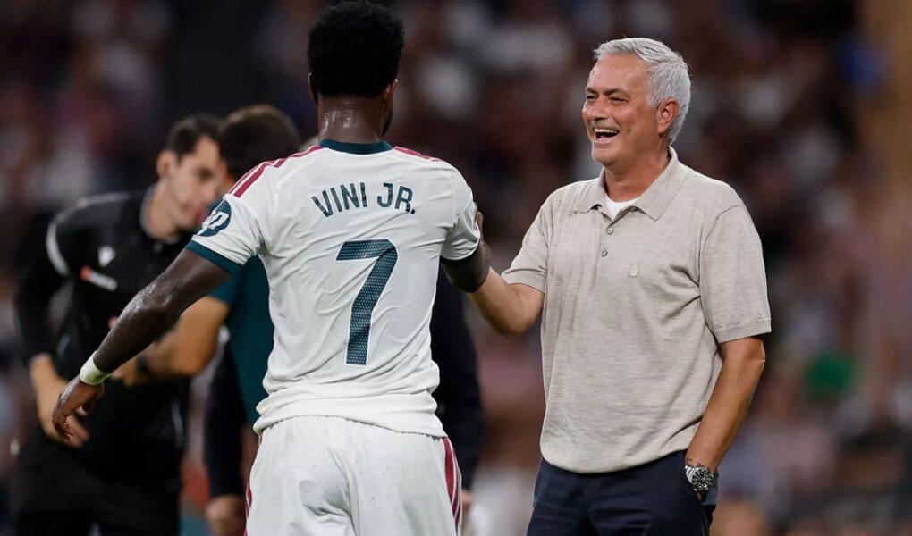 mourinho vinicius junior real madrid