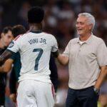 mourinho vinicius junior real madrid