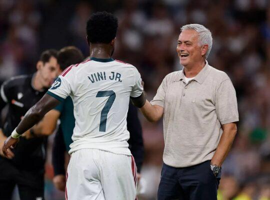 mourinho vinicius junior real madrid