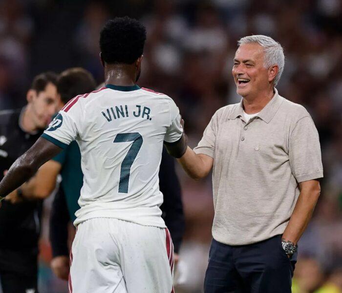 mourinho vinicius junior real madrid
