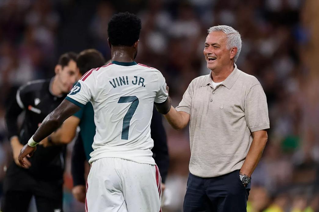mourinho vinicius junior real madrid