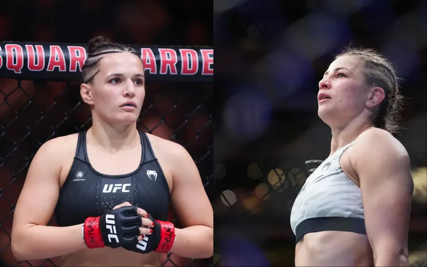 Erin Blanchfield vs. Jasmine Jasudavicius