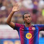 Alejandro Baldé joga pelo Barcelona