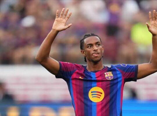 Alejandro Baldé joga pelo Barcelona