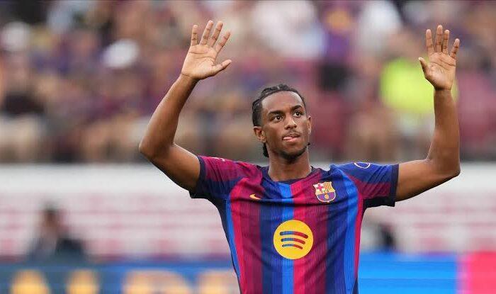 Alejandro Baldé joga pelo Barcelona