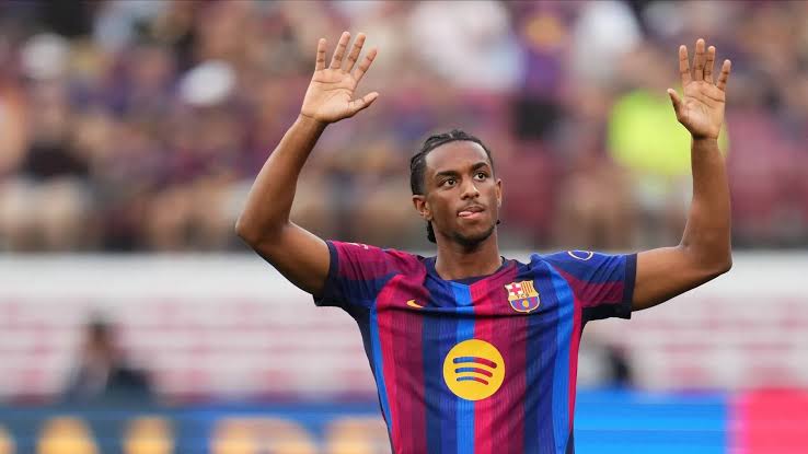 Alejandro Baldé joga pelo Barcelona