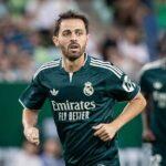 Bernardo Silva jogando pelo Real Madrid contra Ferencváros