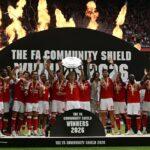 Arsenal campeão do Community Shield de 2026