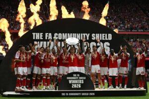 Relembre como o Arsenal foi na Premier League logo após cada conquista do Community Shield