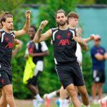 Treino do Liverpool