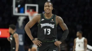 Timberwolves rotação.