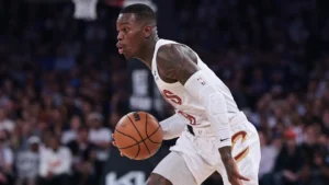 Schroder trocado pelos Cavaliers.
