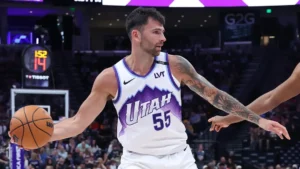 Jazz e sua defesa.