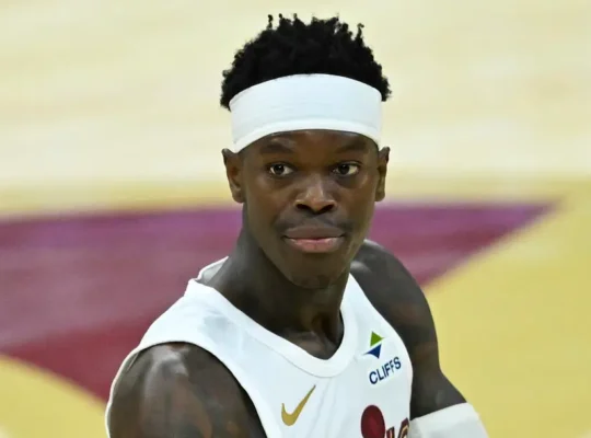 Schroder trocado pelos Cavaliers.