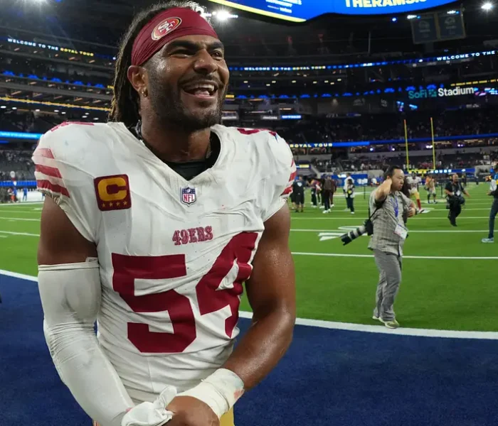 NFL melhor LB.