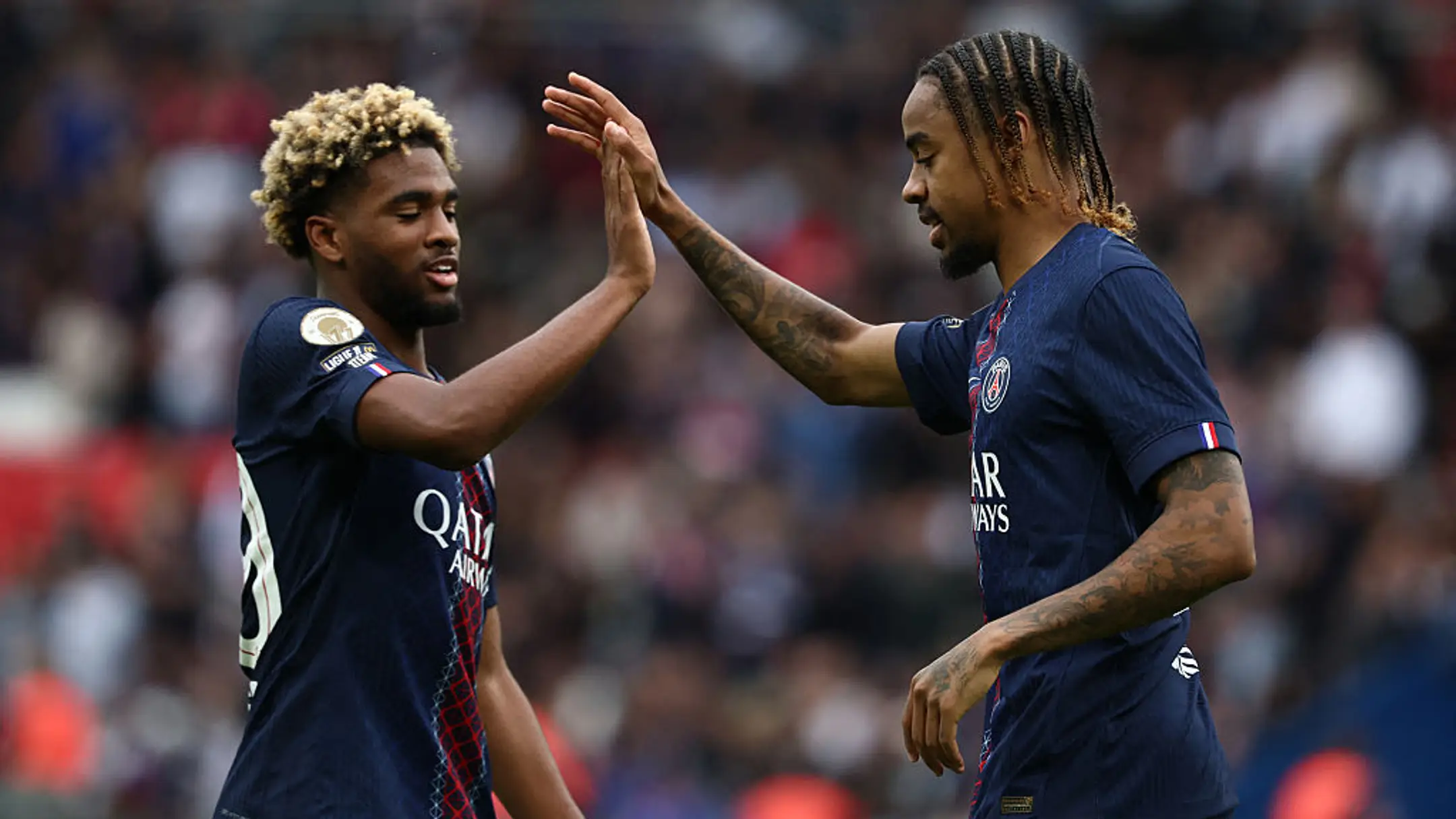 mbaye barcola liverpool psg