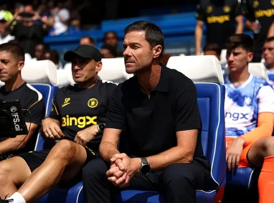 Chelsea, Xabi Alonso. Foto: Chelsea Football Club/Getty Images.