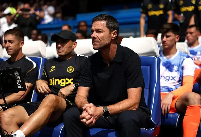Chelsea, Xabi Alonso. Foto: Chelsea Football Club/Getty Images.