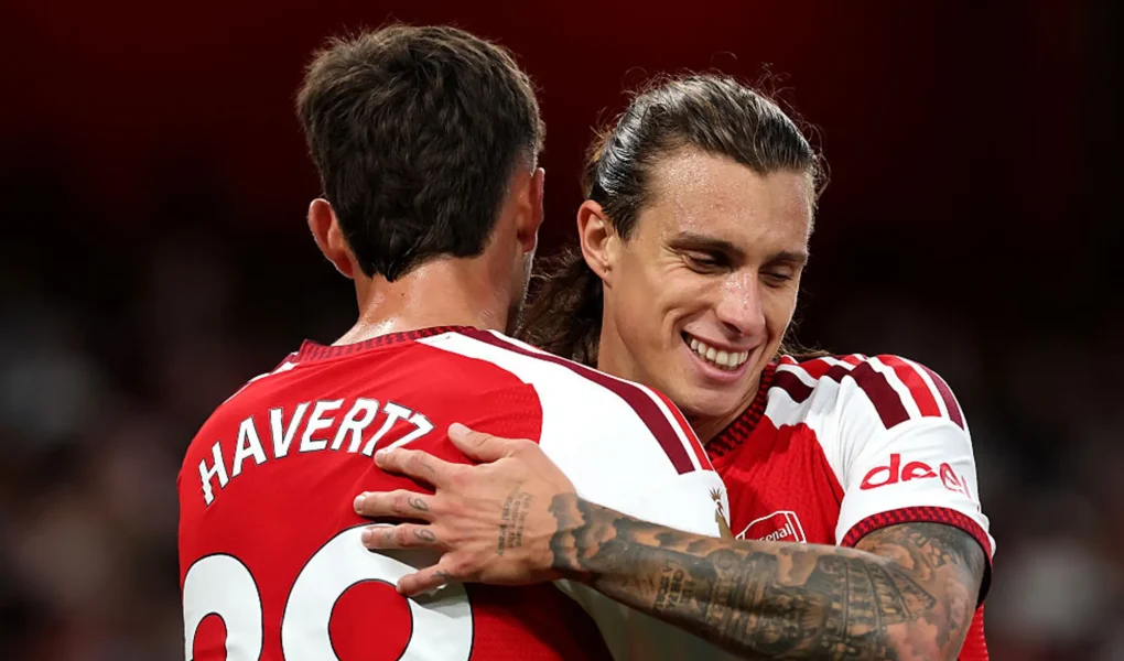 calafiori havertz premier league arsenal previsoes