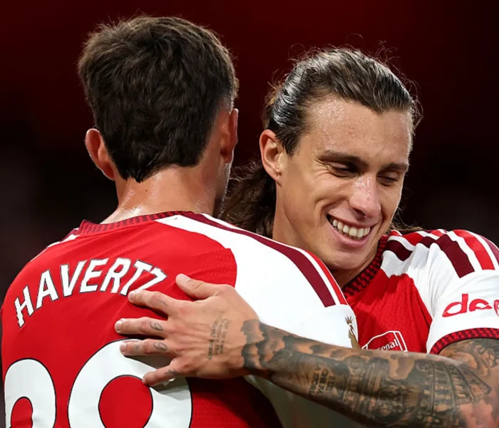 calafiori havertz premier league arsenal previsoes