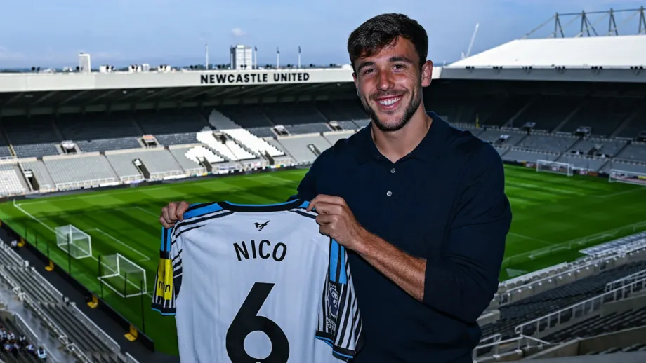 Nico Gonzalez newcastle
