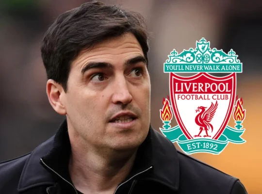 iraola liverpool
