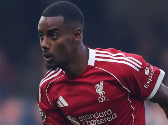 Isak - Liverpool