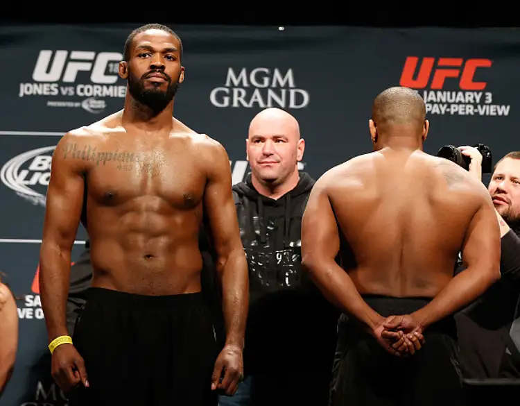 jon jones cormier ufc