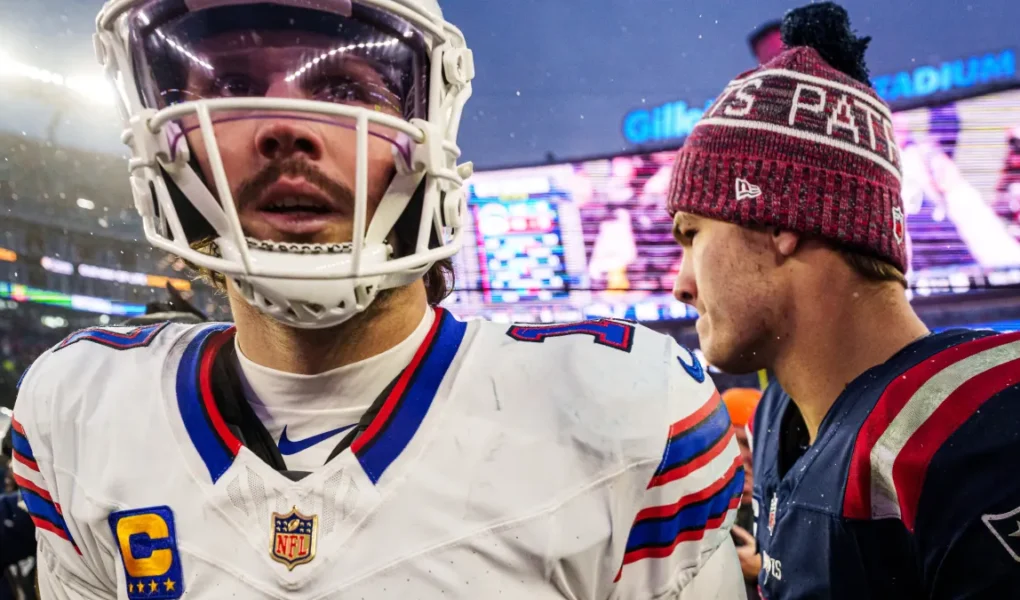 Drake Maye Josh Allen NFL