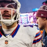 Drake Maye Josh Allen NFL