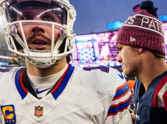 Drake Maye Josh Allen NFL