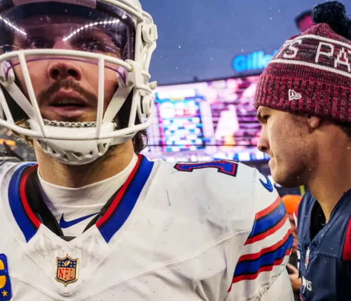 Drake Maye Josh Allen NFL