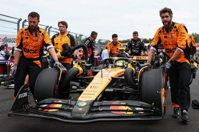 McLaren mantém desenvolvimento do carro de 2026 e mira vantagem para 2027