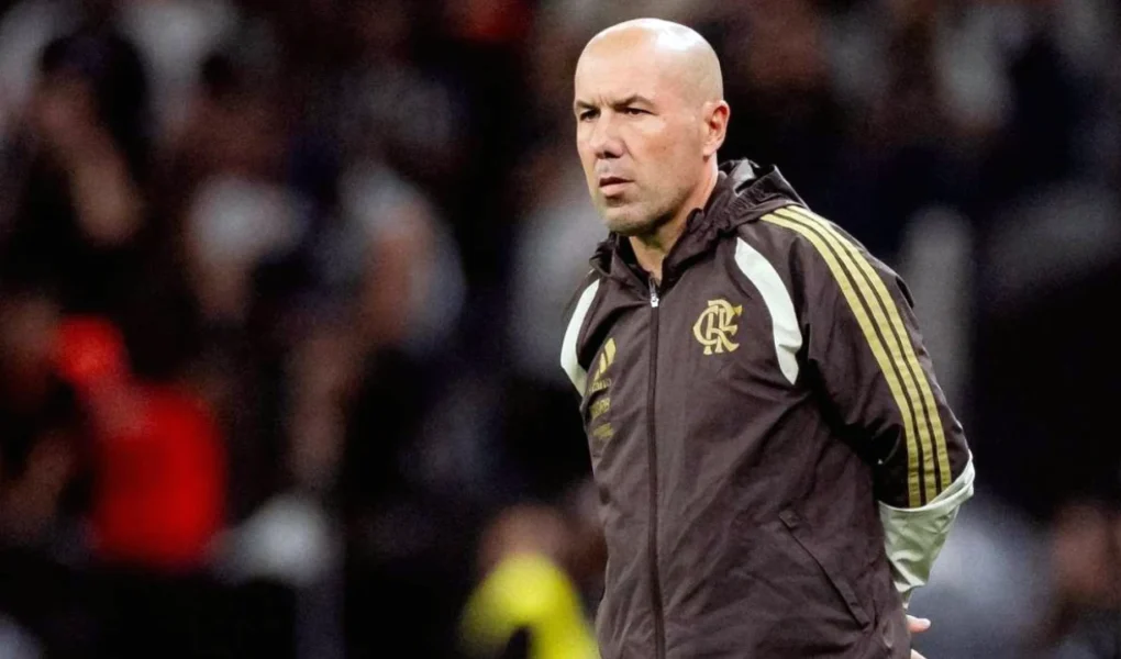 Leonardo Jardim, Flamengo. Foto: Adriano Fontes/Flamengo
