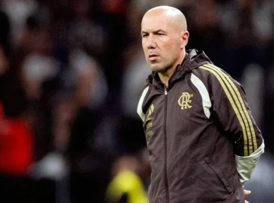 Leonardo Jardim, Flamengo. Foto: Adriano Fontes/Flamengo