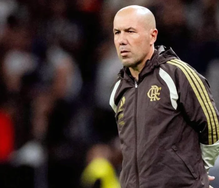 Leonardo Jardim, Flamengo. Foto: Adriano Fontes/Flamengo