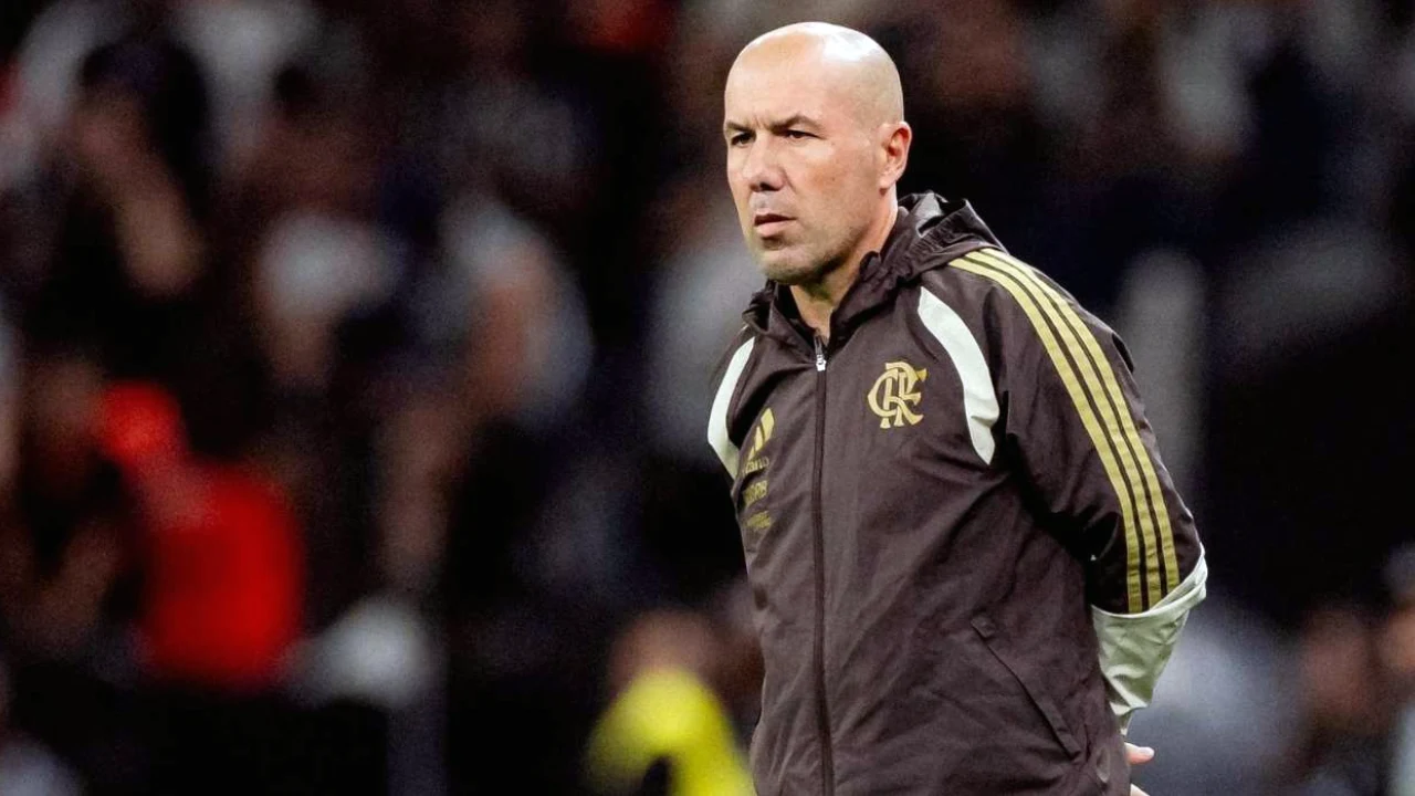 Leonardo Jardim, Flamengo. Foto: Adriano Fontes/Flamengo