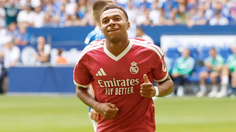 Mbappé busca marca que nem Cristiano Ronaldo conseguiu pelo Real Madrid
